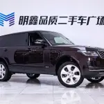 Land Rover Range Rover 2019 из Китая