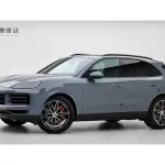 Porsche Cayenne 2024 из Китая