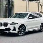 BMW X3 2024 из Китая