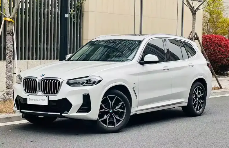 BMW X3 2024 из Китая