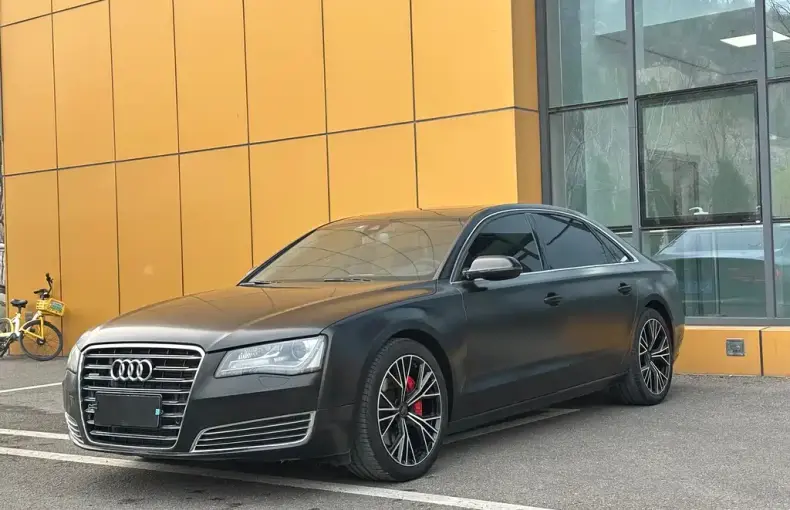 Audi A8 2011 из Китая