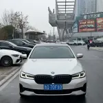 BMW 5 Series 2021 из Китая