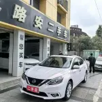 Nissan Sylphy 2020 из Китая