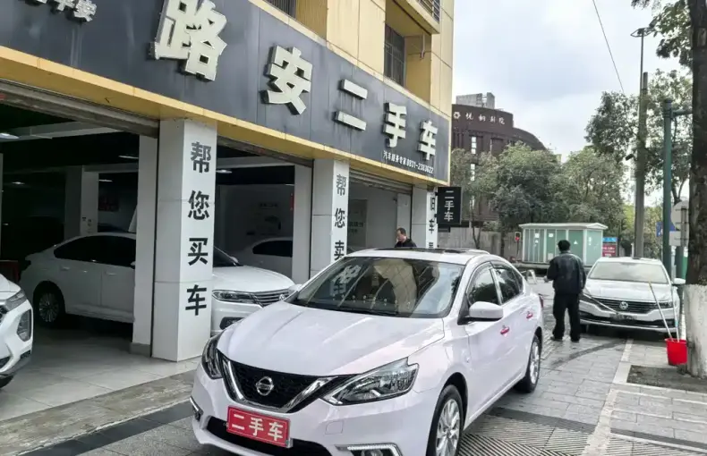 Nissan Sylphy 2020 из Китая