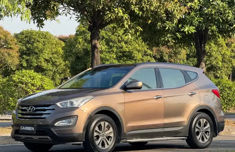 Hyundai Santa Fe 2015 из Китая