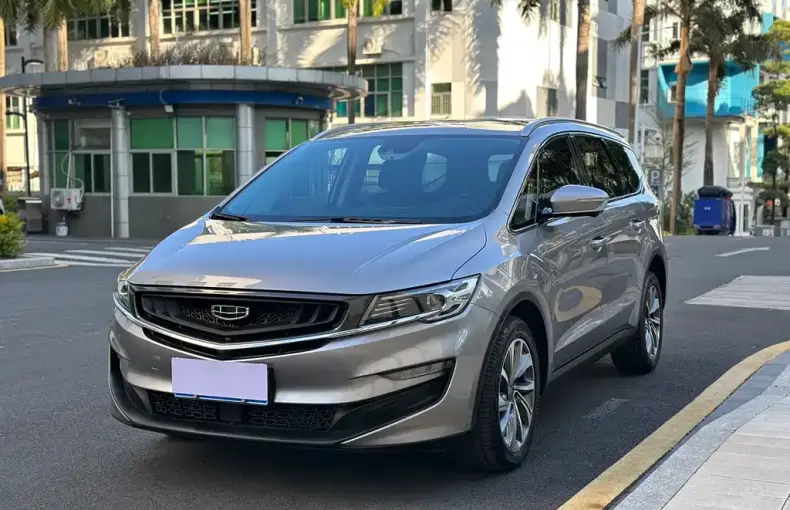 Geely Jia Ji 2020 из Китая
