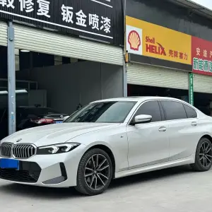 BMW 3 Series 2024 из Китая