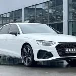 Audi A4L 2025 из Китая