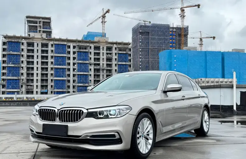 BMW 5 Series 2020 из Китая