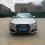 Audi A6L 2016 из Китая