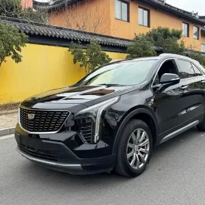Cadillac XT4 2019 из Китая