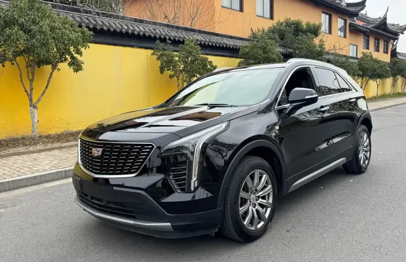 Cadillac XT4 2019 из Китая
