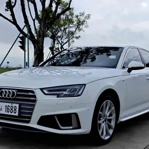 Audi A4L 2019 из Китая