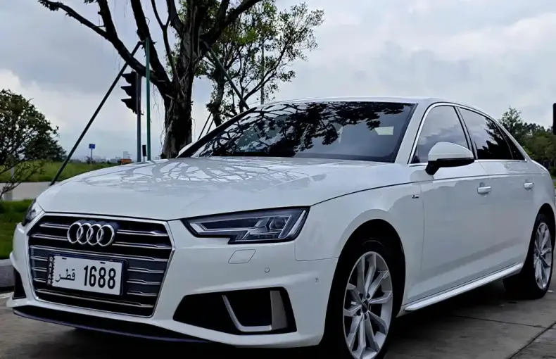 Audi A4L 2019 из Китая