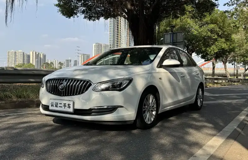 Buick Excelle 2017 из Китая