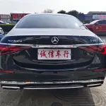 Mercedes-Benz S-Class 2024 из Китая