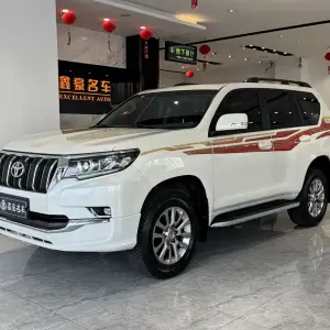 Toyota Prado 2019 из Китая