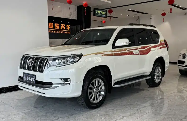 Toyota Prado 2019 из Китая