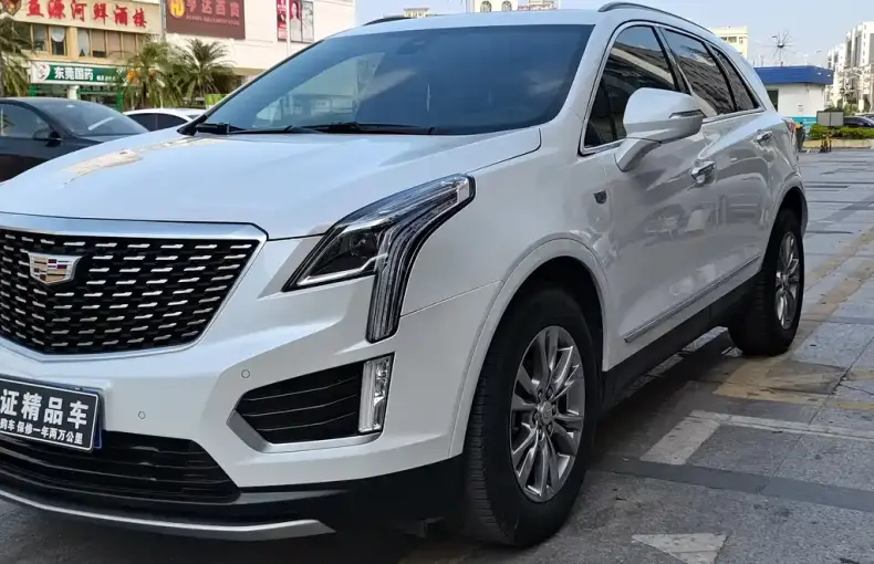Cadillac XT5 2020 из Китая