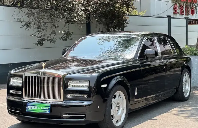 Rolls-Royce Phantom 2015 из Китая