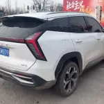 Geely Boyue L 2024 из Китая