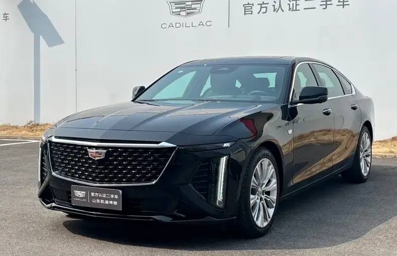 Cadillac CT6 2025 из Китая