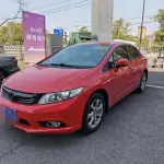 Honda Civic 2013 из Китая