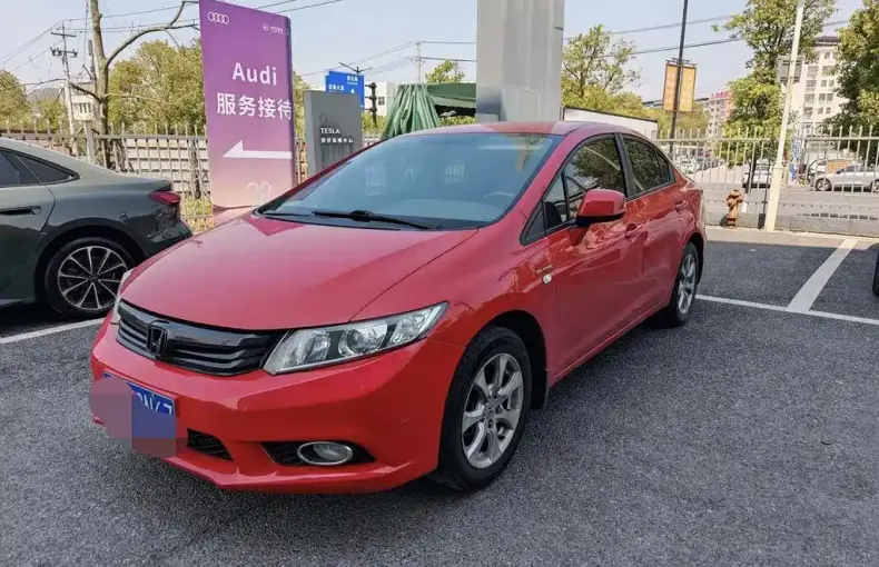 Honda Civic 2013 из Китая