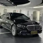 Mercedes-Benz S-Class 2021 из Китая