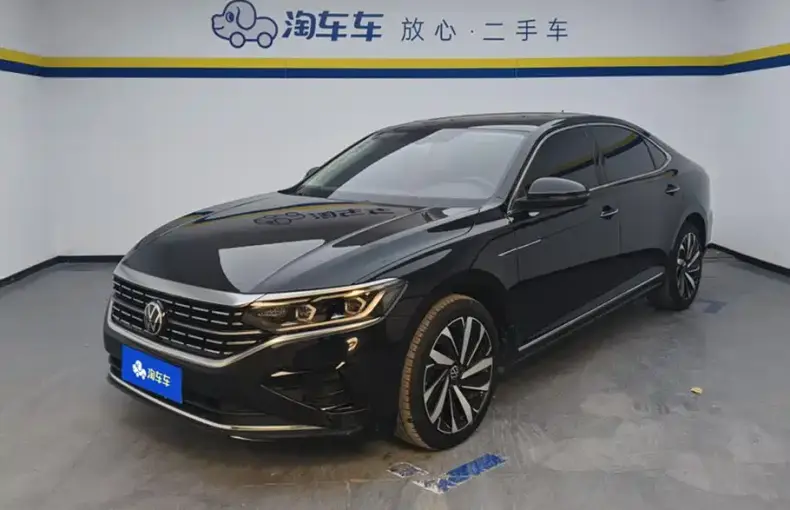 Volkswagen Passat 2021 из Китая