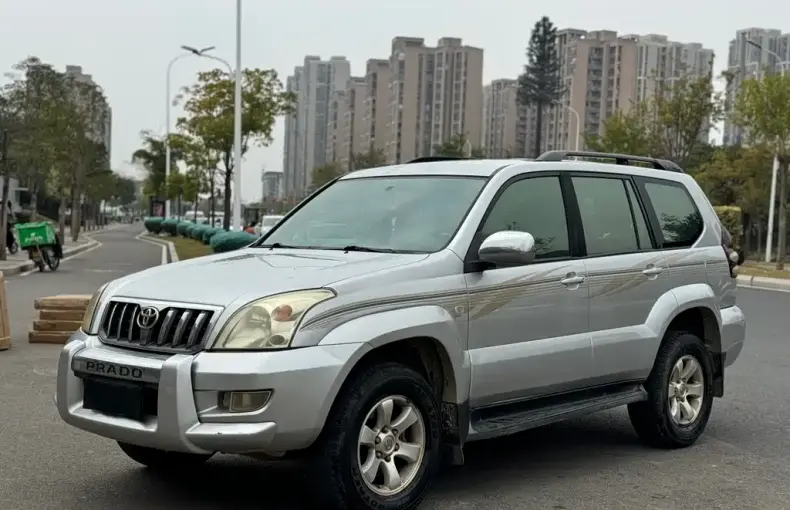 Toyota Prado (Import) 2007 из Китая
