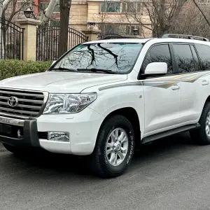 Toyota Land Cruiser 2008 из Китая