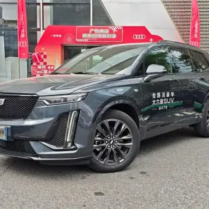 Cadillac XT6 2025 из Китая