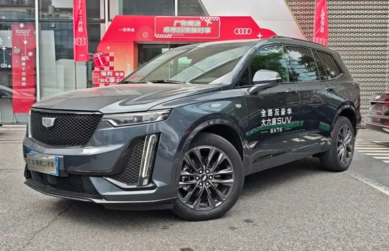 Cadillac XT6 2025 из Китая