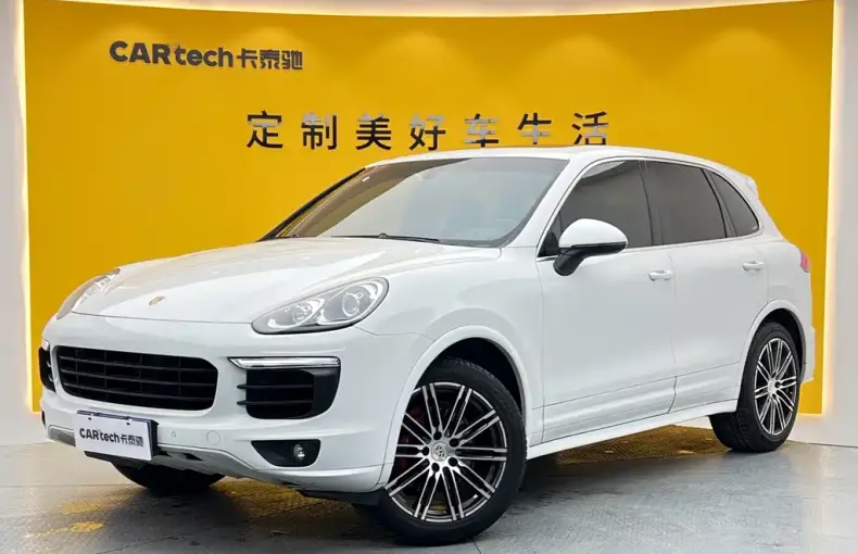 Porsche Cayenne 2017 из Китая