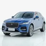 Jaguar F-PACE 2021 из Китая