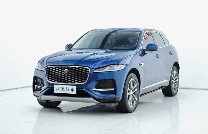 Jaguar F-PACE 2021 из Китая