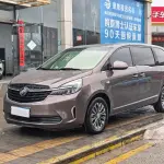 Buick GL8 2021 из Китая