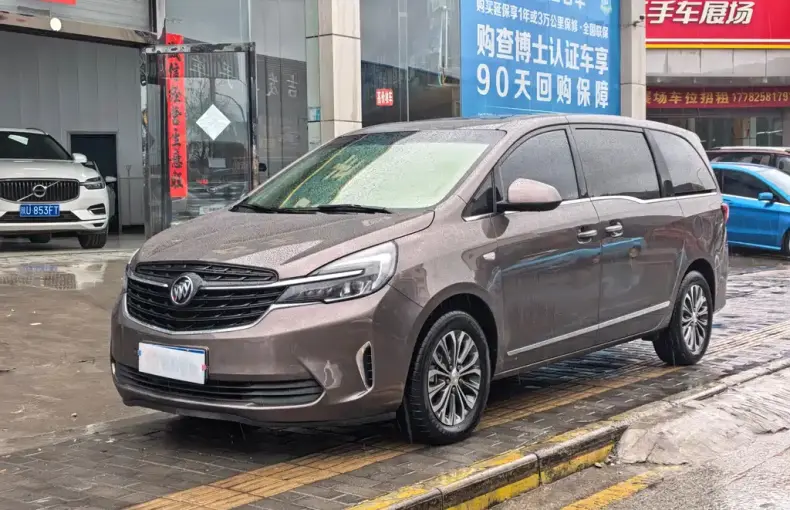 Buick GL8 2021 из Китая