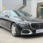 Mercedes-Benz S-Class 2023 из Китая
