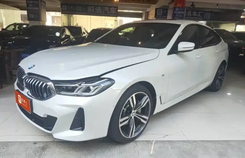 BMW 6 Series GT 2022 из Китая