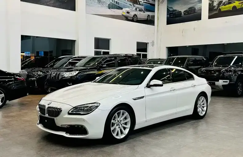 BMW 6 Series 2019 из Китая