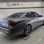 Infiniti Q50L 2024 из Китая