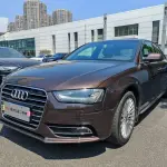 Audi A4L 2016 из Китая