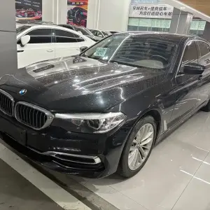 BMW 5 Series 2020 из Китая