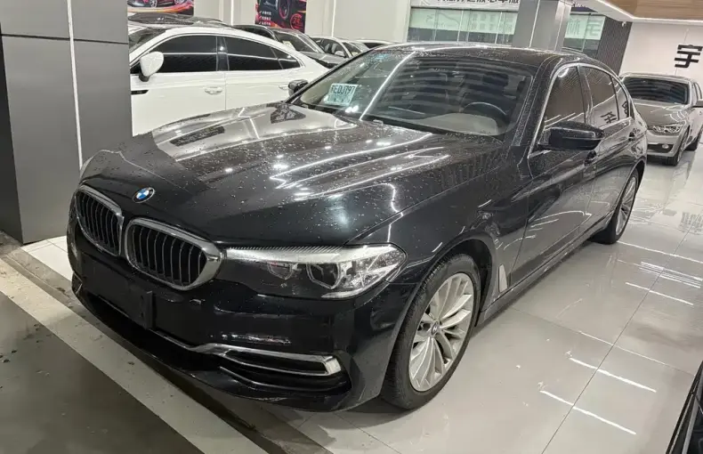 BMW 5 Series 2020 из Китая