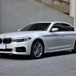 BMW 5 Series 2020 из Китая