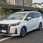 GAC Motor Trumpchi M6 2025 из Китая