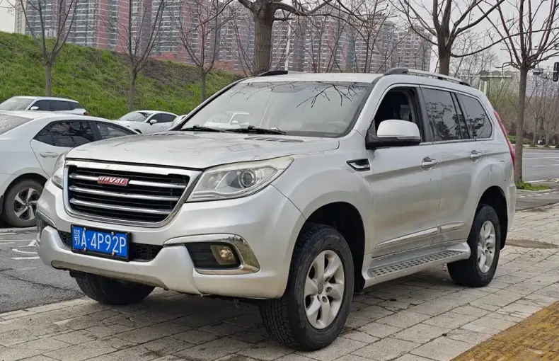 Haval H9 2016 из Китая