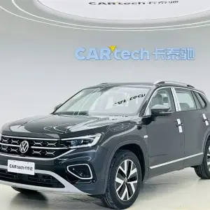 Volkswagen Tayron из Китая